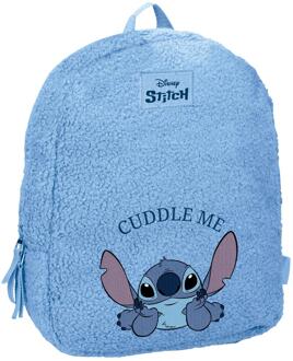 Disney Stitch Fleece Casual Fashion Backpack