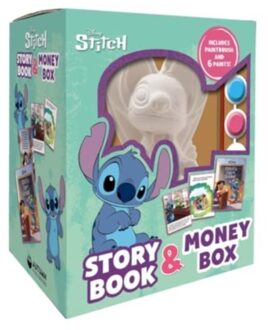 Disney Stitch: Story Book & Money Box - Walt Disney