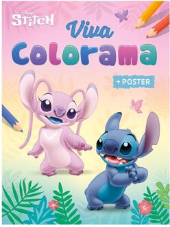 Disney Stitch Viva Colorama - ZNU