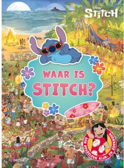 Disney Stitch - Waar Is Stitch?