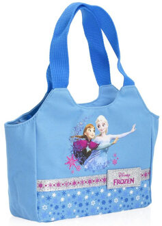 Disney Strandtas Frozen 18 cm cm - Strandtassen Blauw