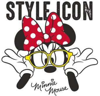 Disney Style Icon Unisex T-Shirt - White - XS Wit
