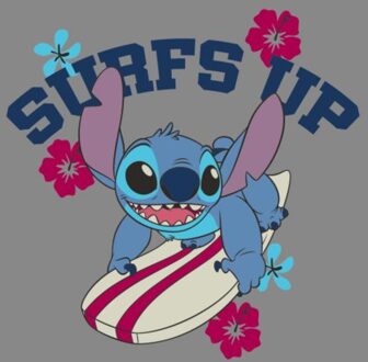 Disney Surfs Up Unisex T-Shirt - Grey - XS Grijs