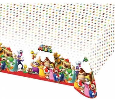 Disney Tafelkleed Super Mario 120 X 180 Cm Multikleur