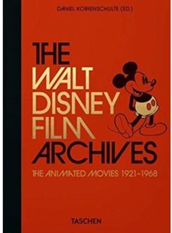 Disney Taschen 40 The Walt Disney Film Archives. The Animated Movies 1921-1968