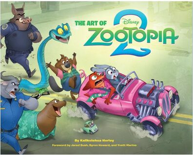 Disney The Art Of Zootopia 2 - Disney - Disney