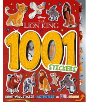 Disney The Lion King: 1001 Stickers - Walt Disney