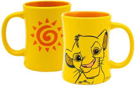 Disney The Lion King 3D Relief Mug Simba 360 ml