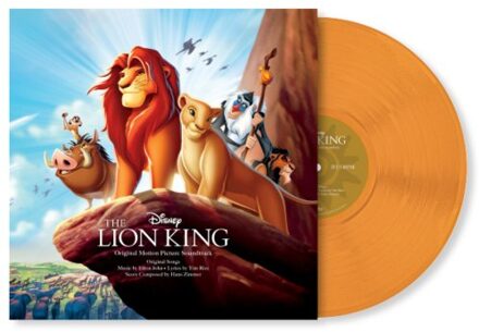 Disney The Lion King - Ost (original Soundtrack)