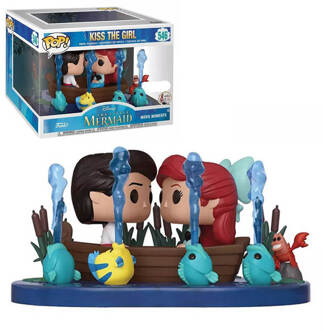 Disney The Little Mermaid Kiss The Girl EXC Pop! Movie Moment