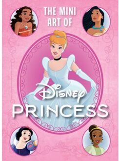 Disney: The Mini Art Of Disney Princess - Mini Book - Bende, S.T.