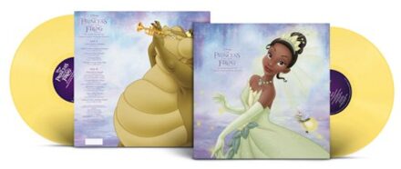 Disney The Princess And The Frog: The Songs Soundtrack - Ost (original Soundtrack)
