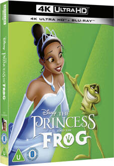 Disney The Princess And The Frog - Zavvi Exclusive 4K Ultra HD Collection
