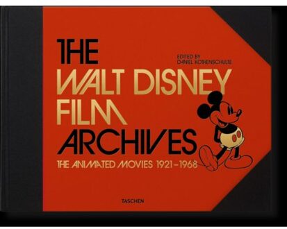 Disney The Walt Disney Film Archives. The Animated Movies 1921-1968 - Daniel Kothenschulte