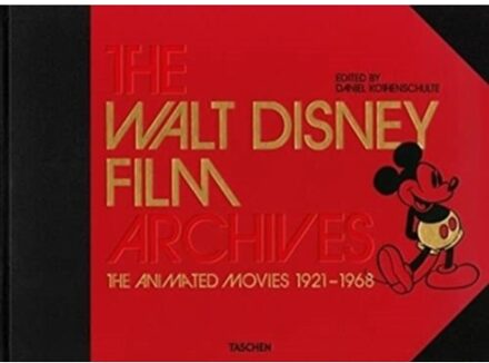 Disney The Walt Disney Film Archives: The Animated Movies 1921-1968