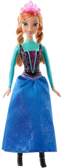 Disney Tienerpop Disney Frozen Anna Blauw