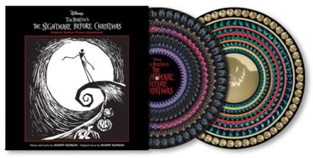 Disney Tim Burton's The Nightmare Before Christmas - Ost (original Soundtrack)