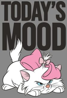 Disney Todays Mood Unisex T-Shirt - Grey - XS Grijs