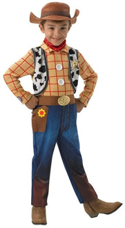 Disney Toy Story Woody Halloween Cosplay Costume Boys Anime Cartoon Character Performance Clothing Kids Christmas Gifts
