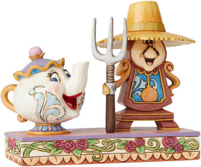 Disney Traditions Beeldje Workin Round the Clock 13 cm