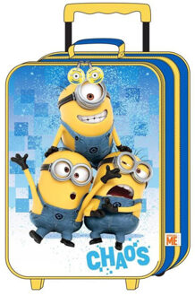Disney Trolley Minions Blauw 40 X 15 X 30 Cm