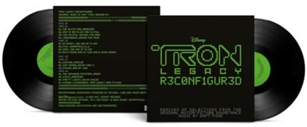 Disney Tron Legacy Reconfigured - Daft Punk