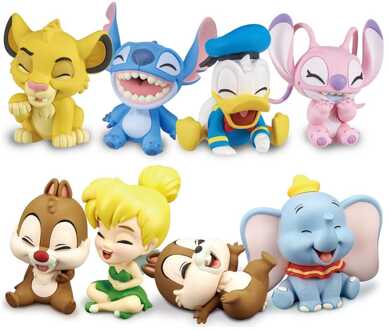 Disney Twinchees Mini Figures Laughing 5 cm Blind Pack Display (24)