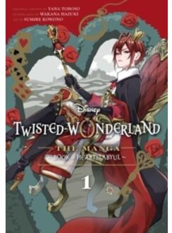 Disney Twisted-Wonderland: Book Of Heartslabyul Disney Twisted-Wonderland: Book Of Heartslabyul (01) - Yana Toboso