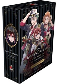 Disney Twisted-Wonderland: The Manga - Book Of Heartslabyul Complete Box Set - Disney - Wakana Hazuki