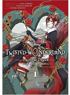 Disney Twisted-Wonderland: The Manga - Book Of Heartslabyul, Vol. 1 - Disney Twisted-Wonderland: - Yana Toboso