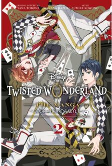 Disney Twisted-Wonderland: The Manga - Book Of Heartslabyul, Vol. 2 - Disney Twisted-Wonderland: - Yana Toboso