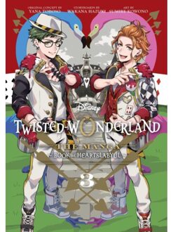 Disney Twisted-Wonderland: The Manga - Book Of Heartslabyul, Vol. 3 - Disney Twisted-Wonderland: - Yana Toboso