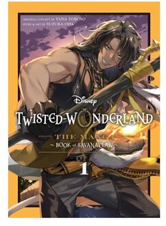 Disney Twisted-Wonderland: The Manga - Book Of Savanaclaw, Vol. 1 - Disney Twisted-Wonderland: - Yana Toboso