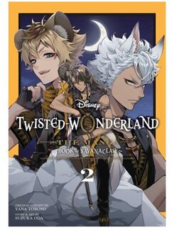 Disney Twisted-Wonderland: The Manga - Book Of Savanaclaw, Vol. 2 - Disney Twisted-Wonderland: - Yana Toboso