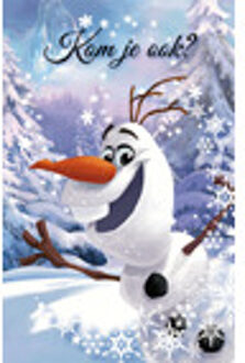 Disney Uitnodiging Frozen