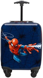 Disney Ultimate 2.0 Spinner 45 Marvel spiderman web Kinderkoffer Multicolor - H 45 x B 33 x D 20