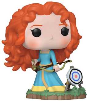 Disney: Ultimate Princess POP! Disney Vinyl Figure Merida (Brave) 9 cm