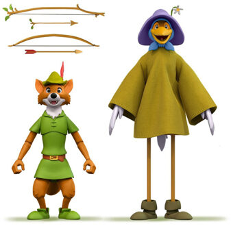 Disney: Ultimates Wave 2 - Robin Hood Stork Costume 7 inch Action Figure Speelfiguur