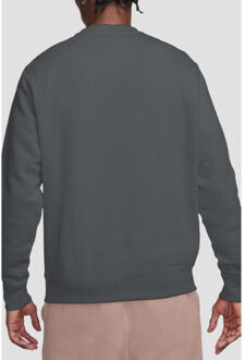 Disney Unisex mickey mouse kerstboom sweatshirt voor volwassenen Grijs - L