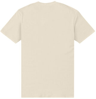 Disney Unisex mickey mouse vintage t-shirt voor volwassenen Beige - L