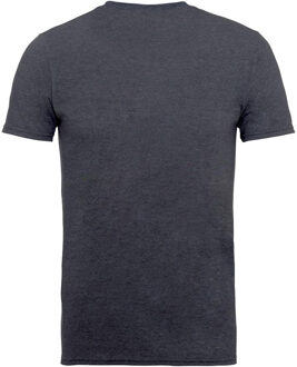 Disney Unisex Mickey Mouse Vintage T-shirt voor volwassenen (Houtskool Grijs) - L