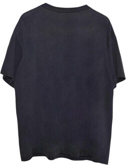 Disney Unisex Tricky Trio Katoenen T-shirt voor volwassenen (Zwart)