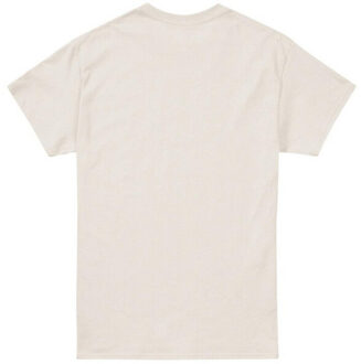 Disney Unisex volwassen hond papa man's beste vriend mickey & pluto t-shirt Beige