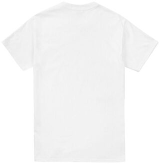 Disney Unisex volwassen torque racing league t-shirt Wit - 5XL