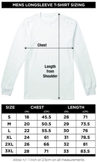 Disney Unisex volwassen vrolijk, helder en vastgebonden in lichten mickey mouse heather t-shirt met lange mouwen Grijs