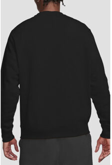 Disney Unisex volwassene frans mickey mouse vuurwerk nieuwjaar sweatshirt Zwart - L