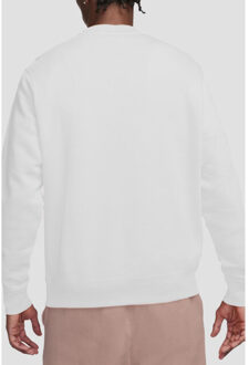 Disney Unisex vrolijk kerstmis donald duck sweatshirt voor volwassenen Wit - XL