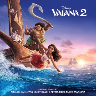 Disney Vaiana 2 - Dwayne Johnson Auli'i Cravalho