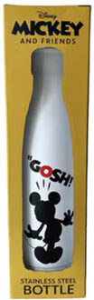 Disney Verrast mickey mouse isotherm 500ml waterfles Wit - One size