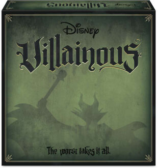 Disney Villainous - Bordspel Engelstalig